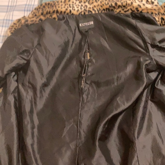 Express m length coat leopard - Picture 7 of 7